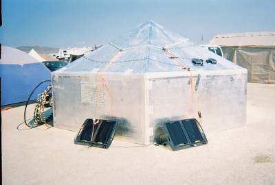 Hexayurt Trip Report